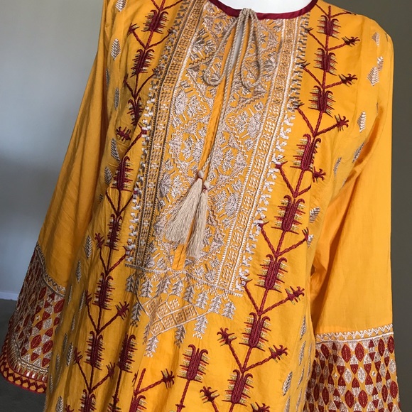 SOLDâď¸Khaadi,indian, pakistani, women kurti - Picture 3 of 8